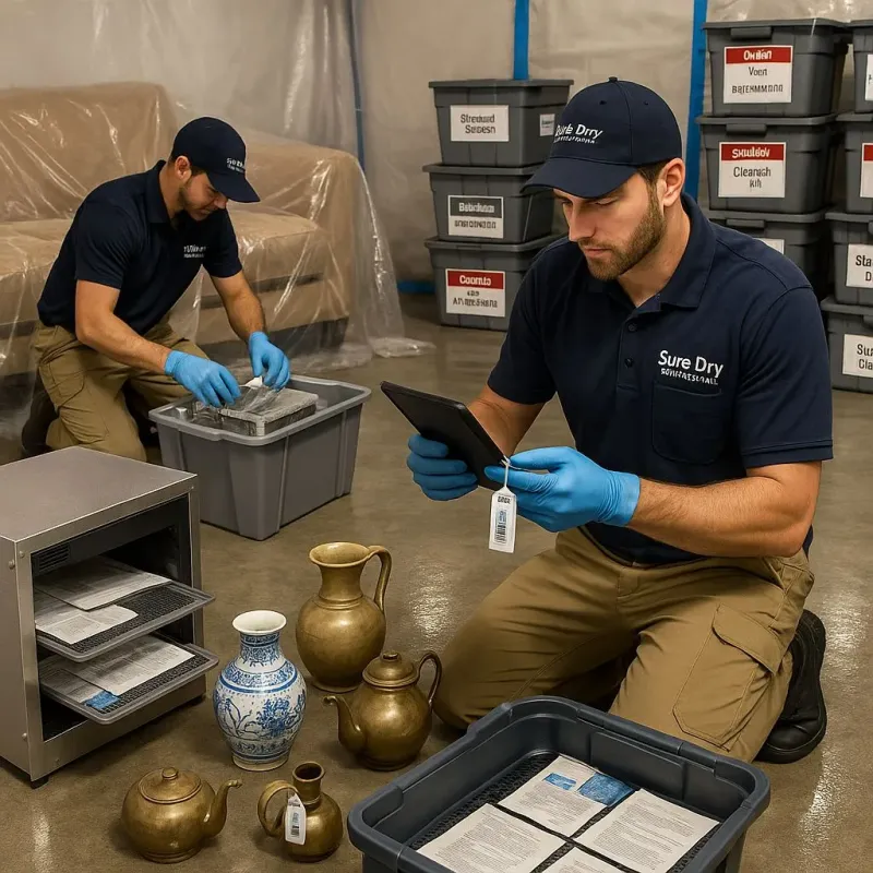 Content Protection and Restoration process in Waupaca, WI